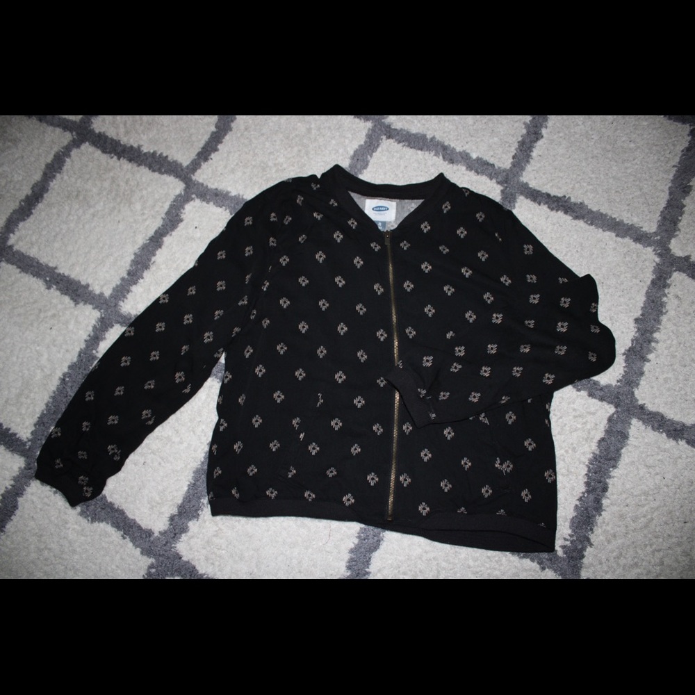 Bomber jacket : Old navy